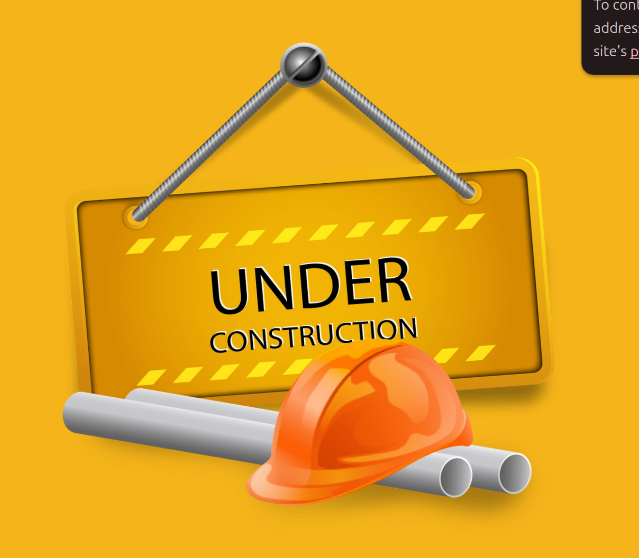 Under Construction